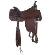 Martin Saddlery Chocolate 1/2 Breed Desert Flower Performance Saddle