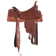 Martin Saddlery 1/4 Breed Boombox Chestnut Performance Saddle