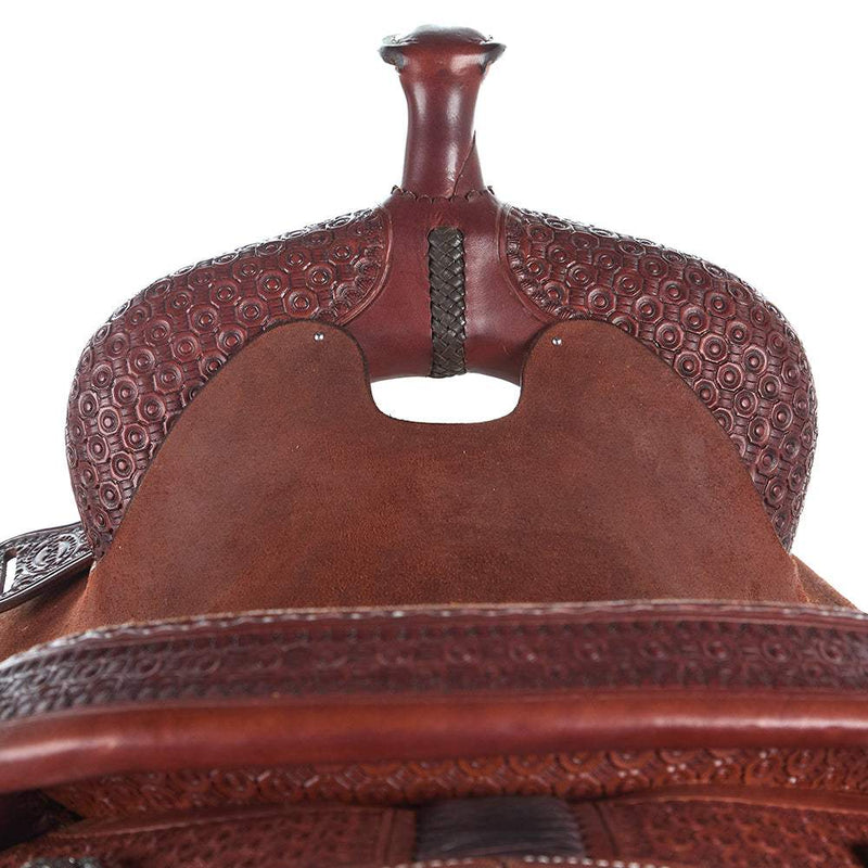 Martin Saddlery 1/4 Breed Boombox Chestnut Performance Saddle