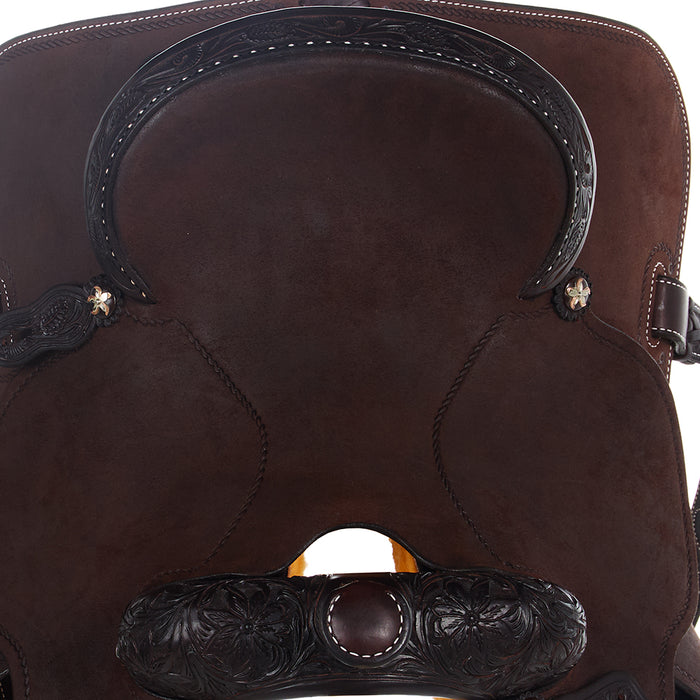 Collier De Poitrine Martin Saddlery 4 Pouces – Équipement Western Neuf – Fabriqué Aux USA