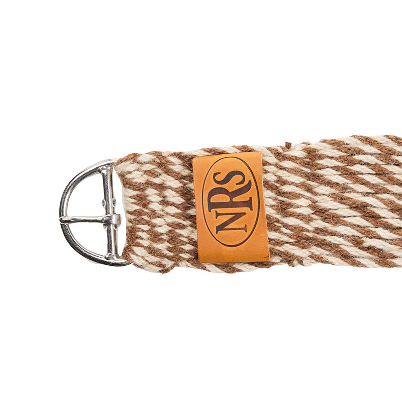 NRS 100% Mohair Twist Straight Wrapped Center Cinch