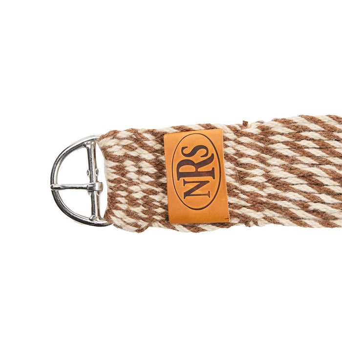 NRS 100% Mohair Twist Straight Wrapped Center Cinch