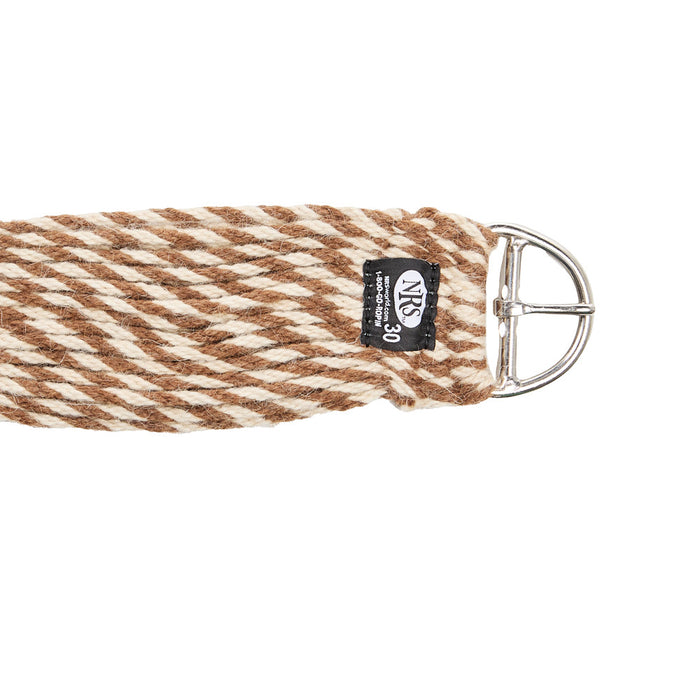 NRS 100% Mohair Twist Straight Wrapped Center Cinch