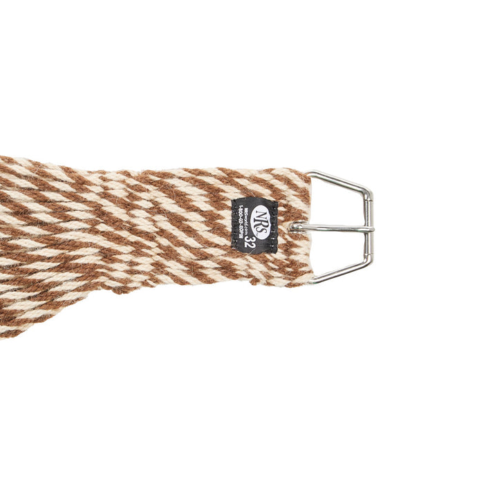 NRS 100% Mohair Roper Cinch with Leather Center