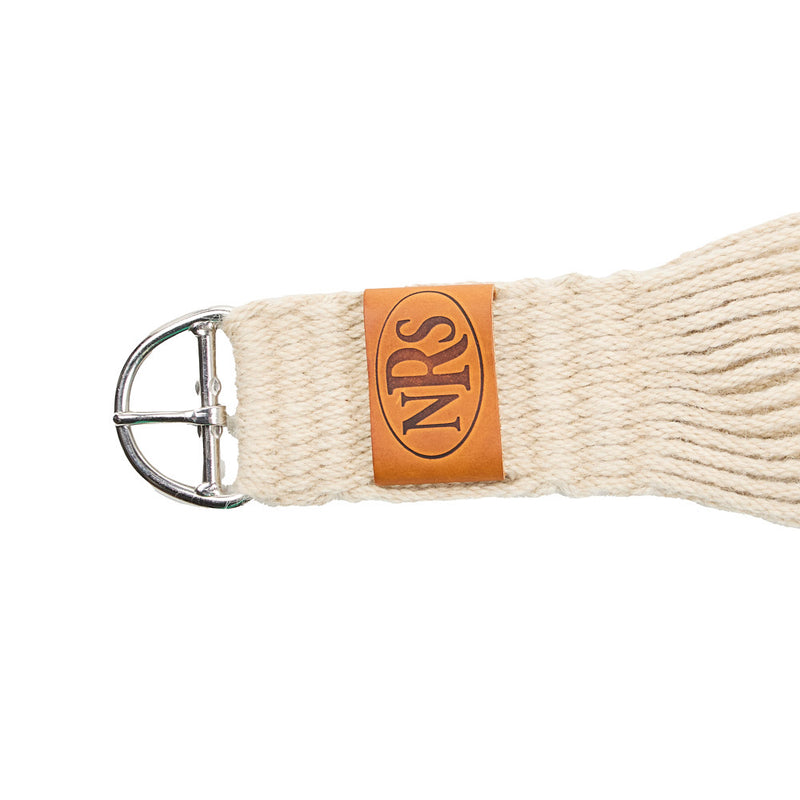 NRS 100% Mohair Roper Cinch with Nylon Center