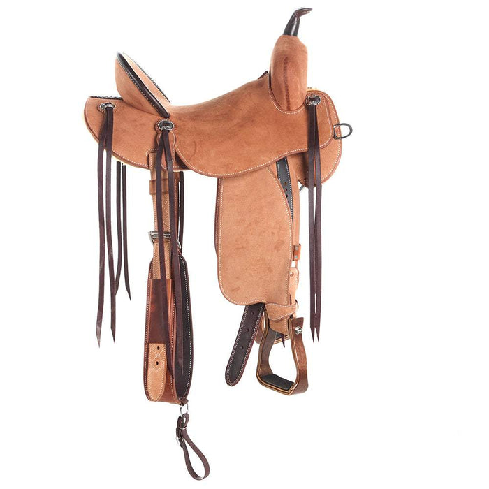 Martin Saddlery Natural Roughout with Strings BTR Barrel Saddle