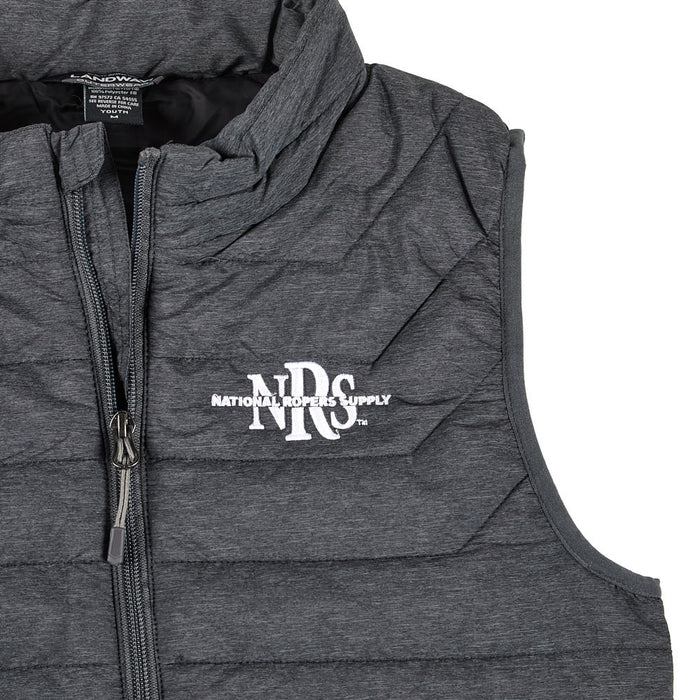NRS Ohio Youth Carbon Puffer Vest