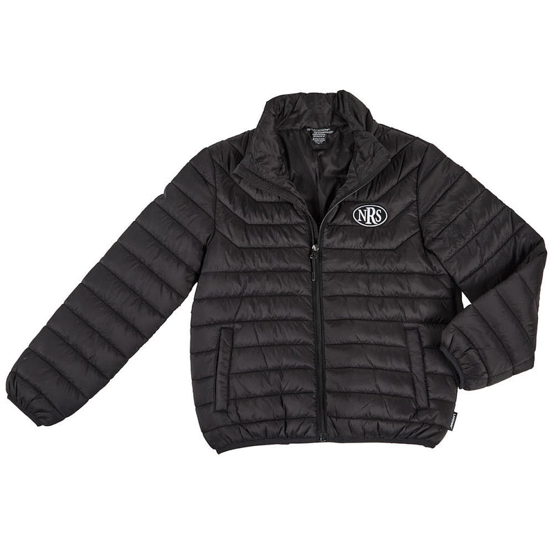 NRS Ohio Youth Black Puffer Jacket