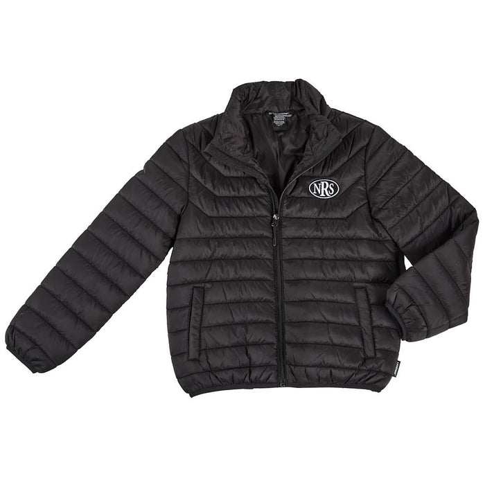 NRS Ohio Youth Black Puffer Jacket