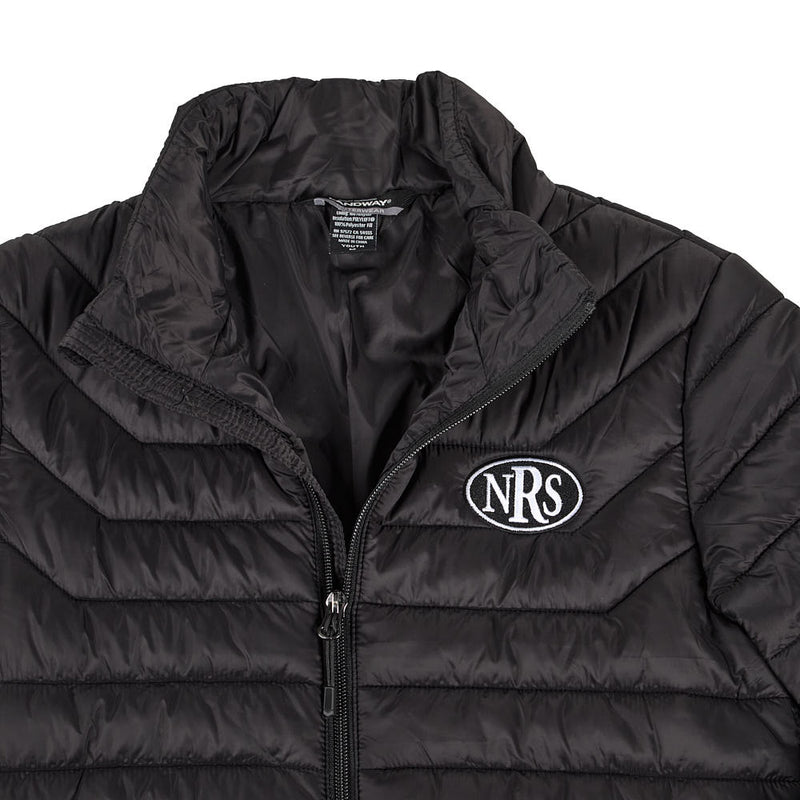 NRS Ohio Youth Black Puffer Jacket