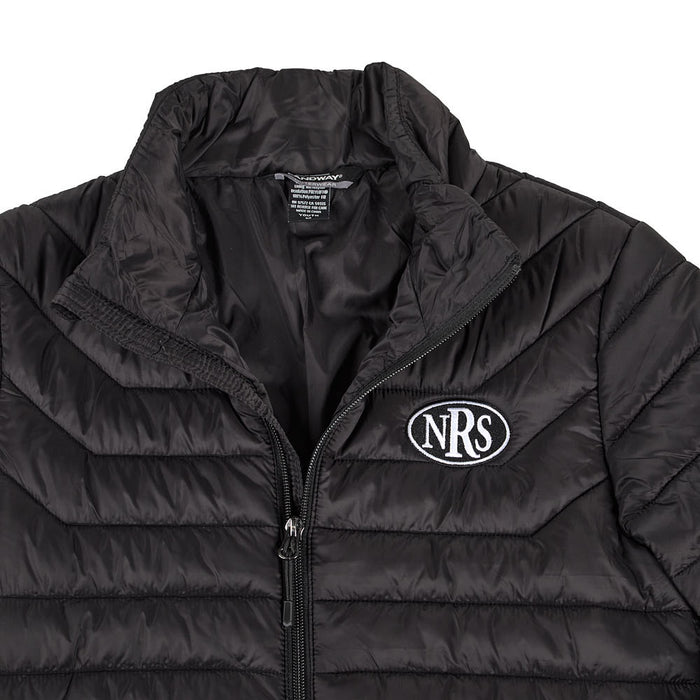 NRS Ohio Youth Black Puffer Jacket