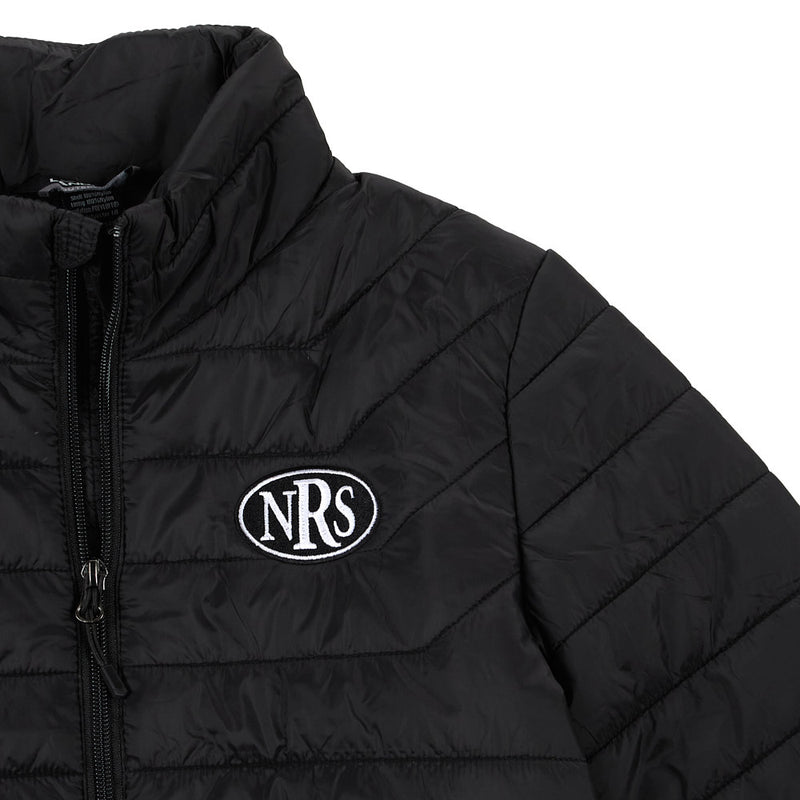 NRS Texas Youth Black Puffer Jacket
