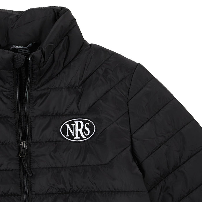NRS Texas Youth Black Puffer Jacket