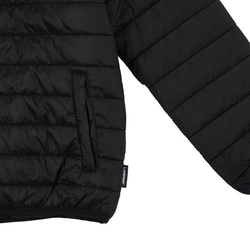 NRS Texas Youth Black Puffer Jacket