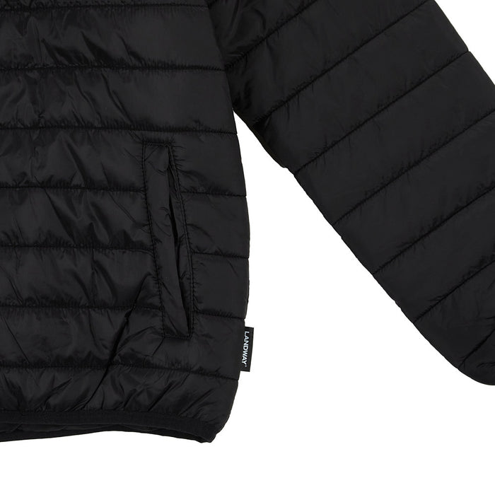 NRS Texas Youth Black Puffer Jacket
