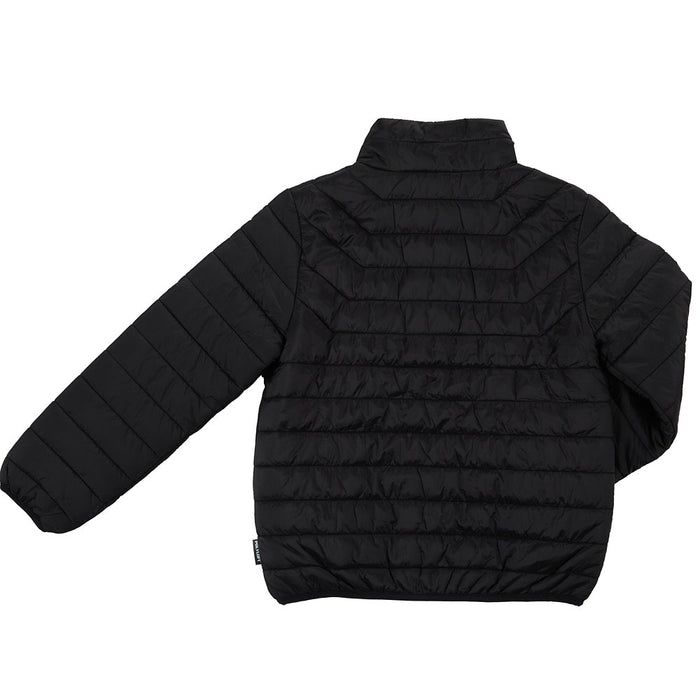 NRS Texas Youth Black Puffer Jacket