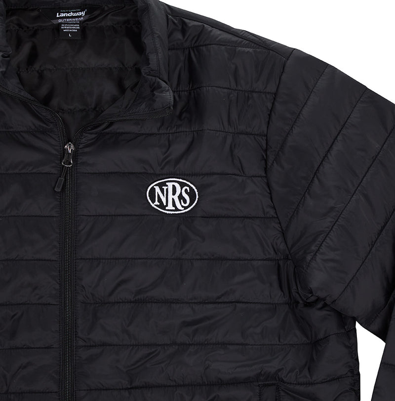 Landway International NRS Black Helio Lightweight Puffer Jacket