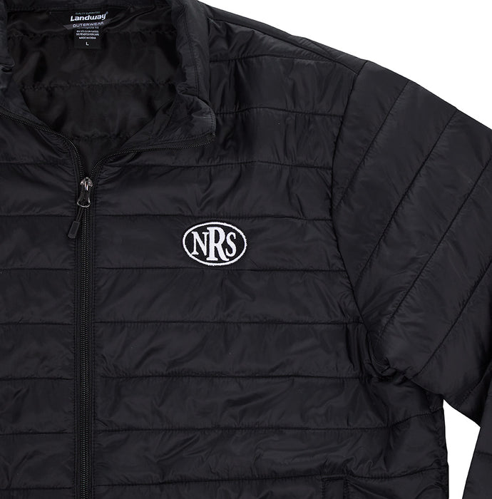 Landway International NRS Black Helio Lightweight Puffer Jacket