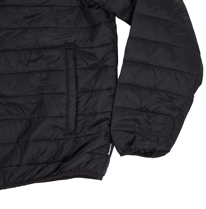 Landway International NRS Black Helio Lightweight Puffer Jacket