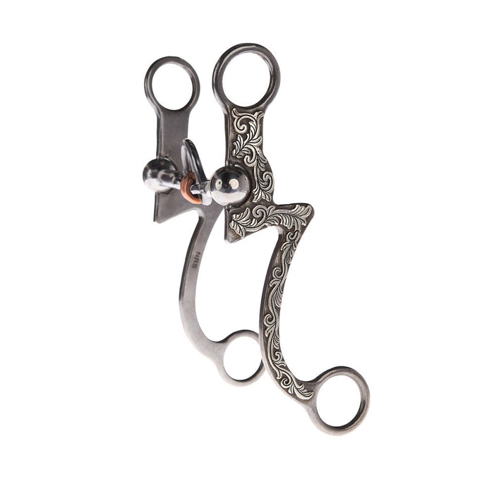 NRS Silver Seven Cricket Port Shank Bit