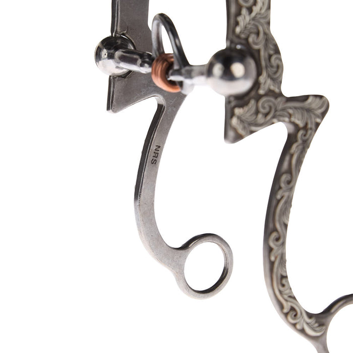 NRS Silver Seven Cricket Port Shank Bit