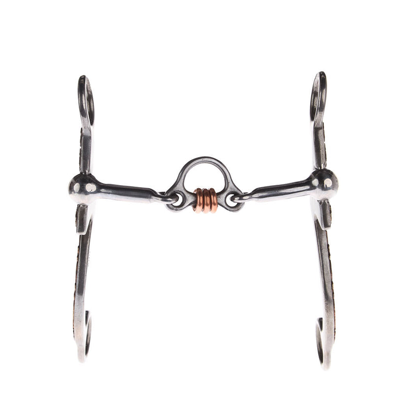 NRS Silver Seven Cricket Port Shank Bit