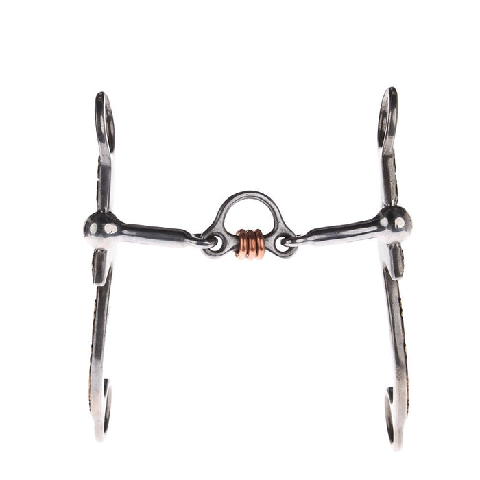 NRS Silver Seven Cricket Port Shank Bit