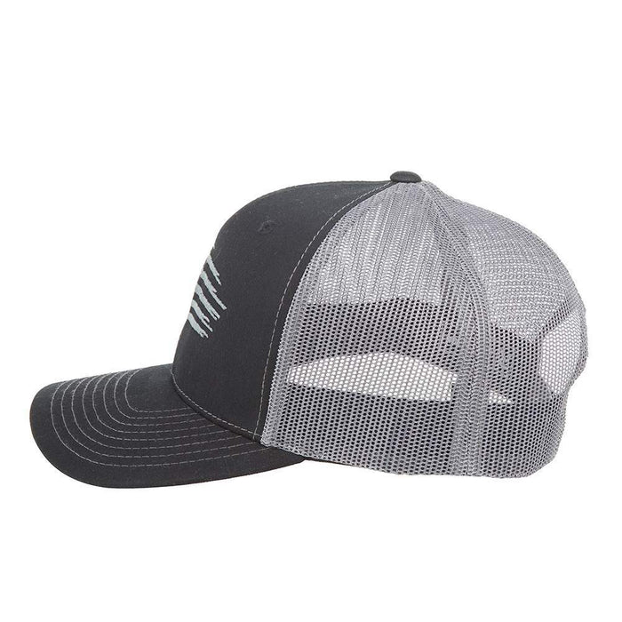 NRS Ranch Flag Black and Charcoal Cap