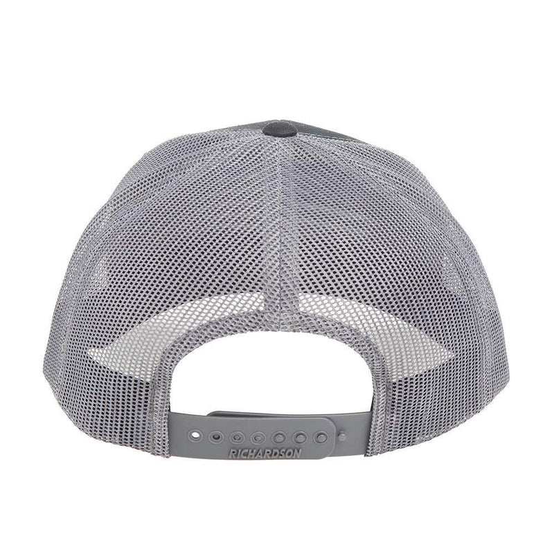 NRS Ranch Flag Black and Charcoal Cap