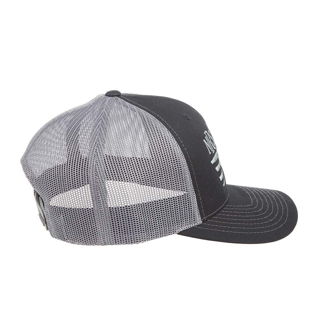 NRS Ranch Flag Black and Charcoal Cap
