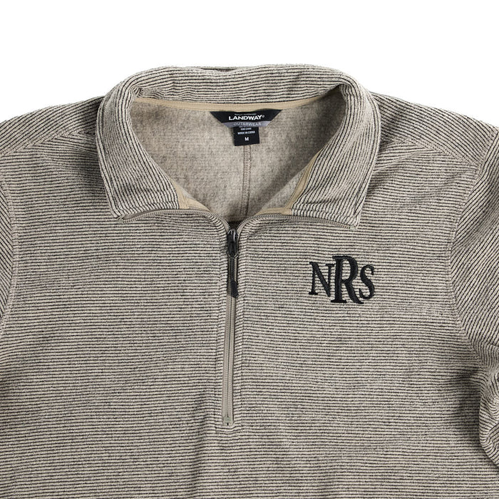 NRS Ohio Khaki 1/4 Zip Pullover