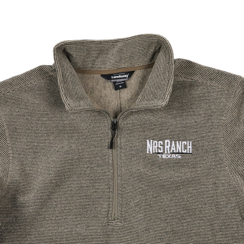 NRS Texas Khaki 1/4 Zip Pullover