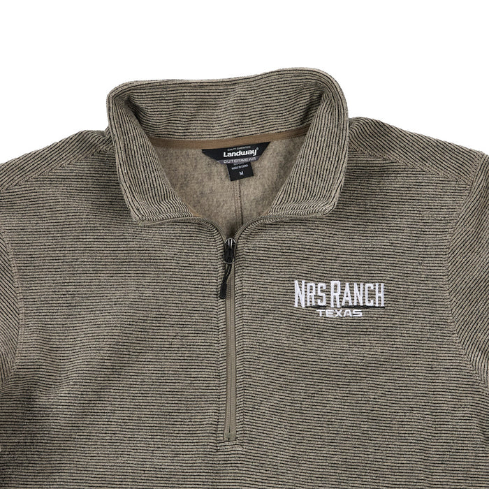 NRS Texas Khaki 1/4 Zip Pullover