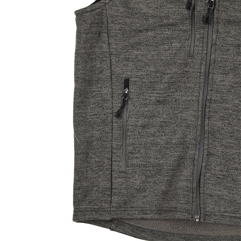 NRS Ohio Charcoal Fleece Sweater Vest