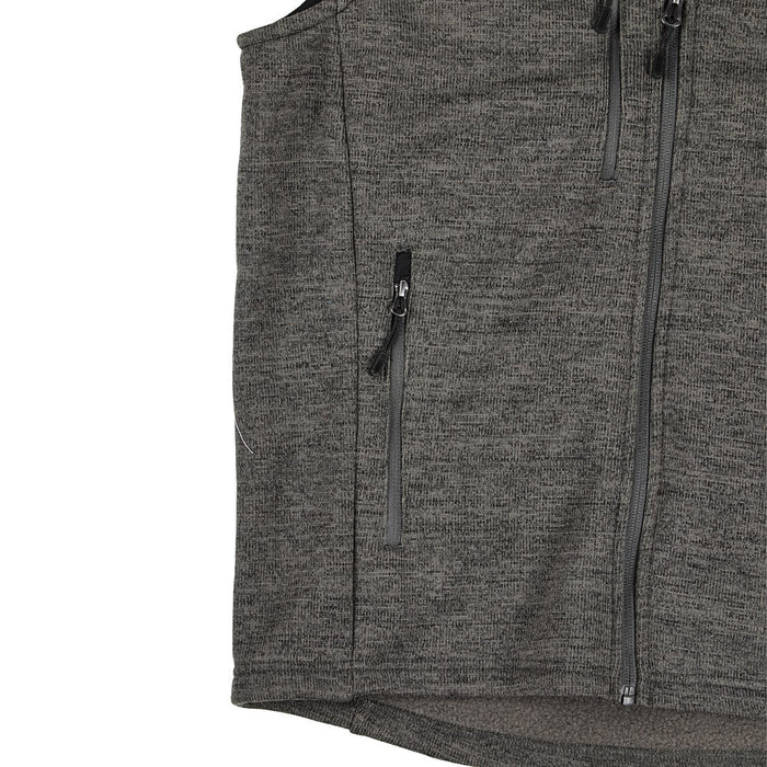 NRS Ohio Charcoal Fleece Sweater Vest