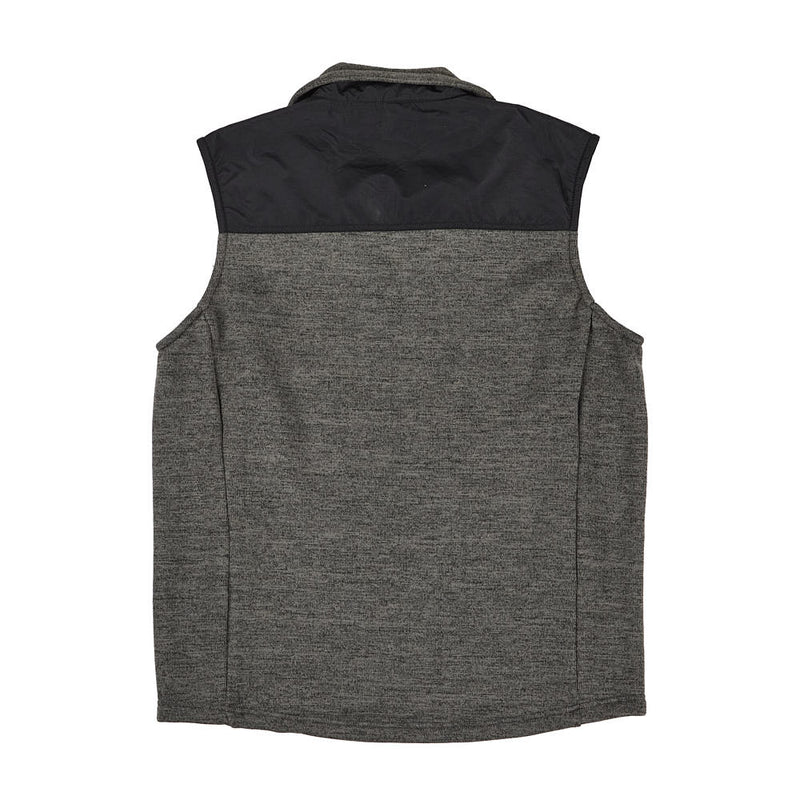 NRS Ohio Charcoal Fleece Sweater Vest