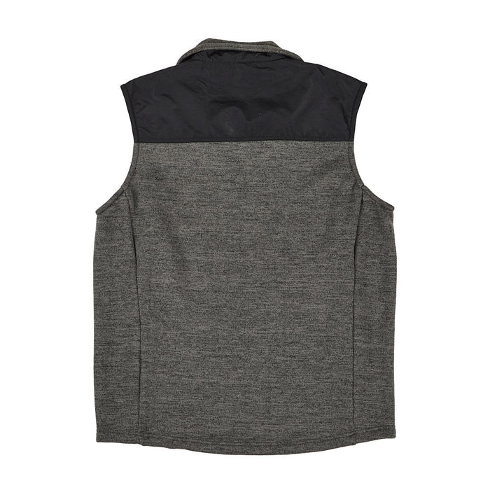 NRS Ohio Charcoal Fleece Sweater Vest