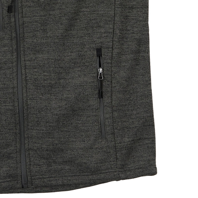NRS Texas Charcoal Fleece Sweater Vest