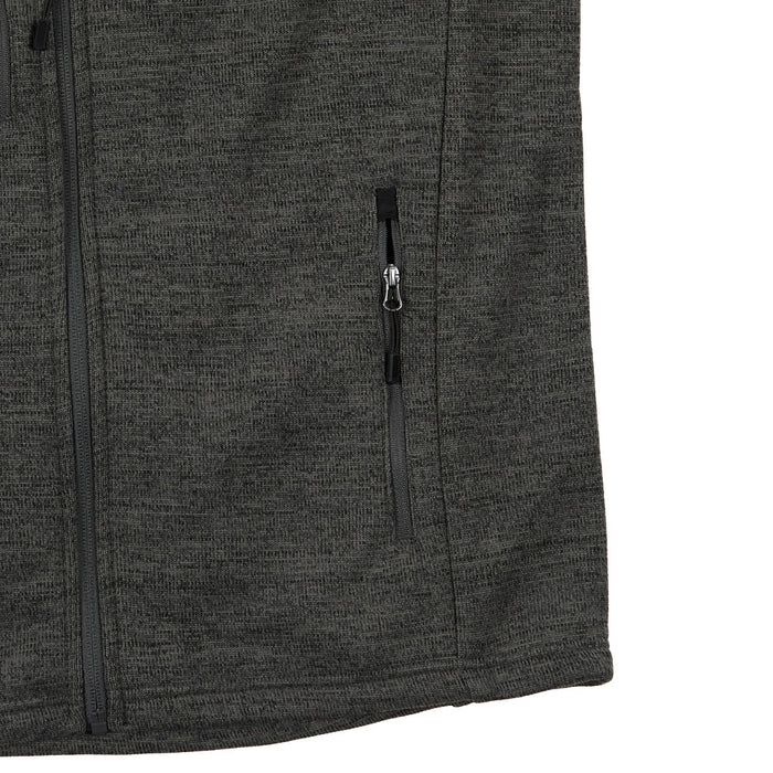 NRS Texas Charcoal Fleece Sweater Vest