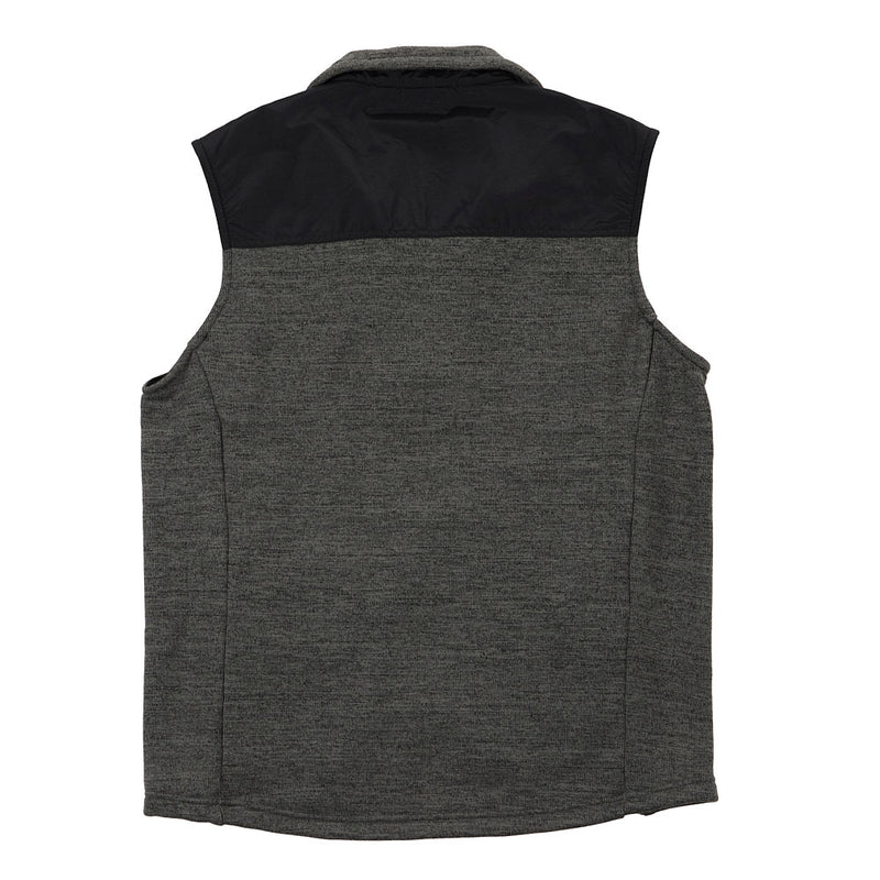 NRS Texas Charcoal Fleece Sweater Vest