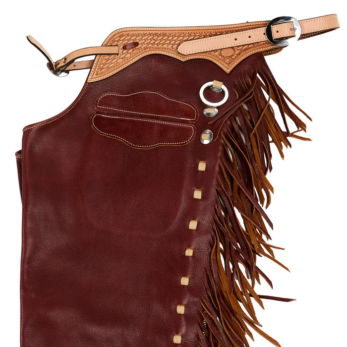 NRS Chestnut and Cream Lace Large Chaps