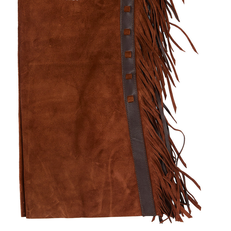 NRS Rust and Chocolate Lace Large Chaps