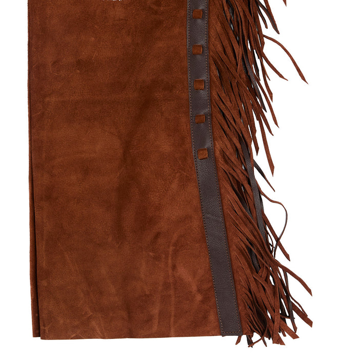 NRS Rust and Chocolate Lace Large Chaps