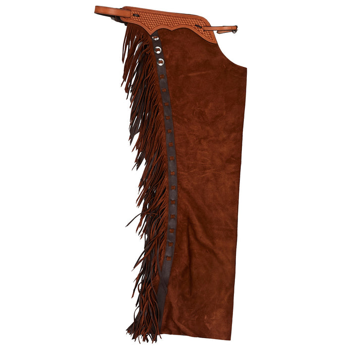 NRS Rust and Chocolate Lace Large Chaps