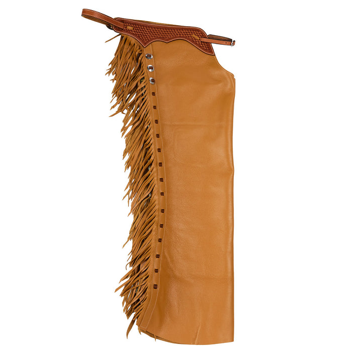 NRS Sunset Tan and Brown Lace Large Chaps