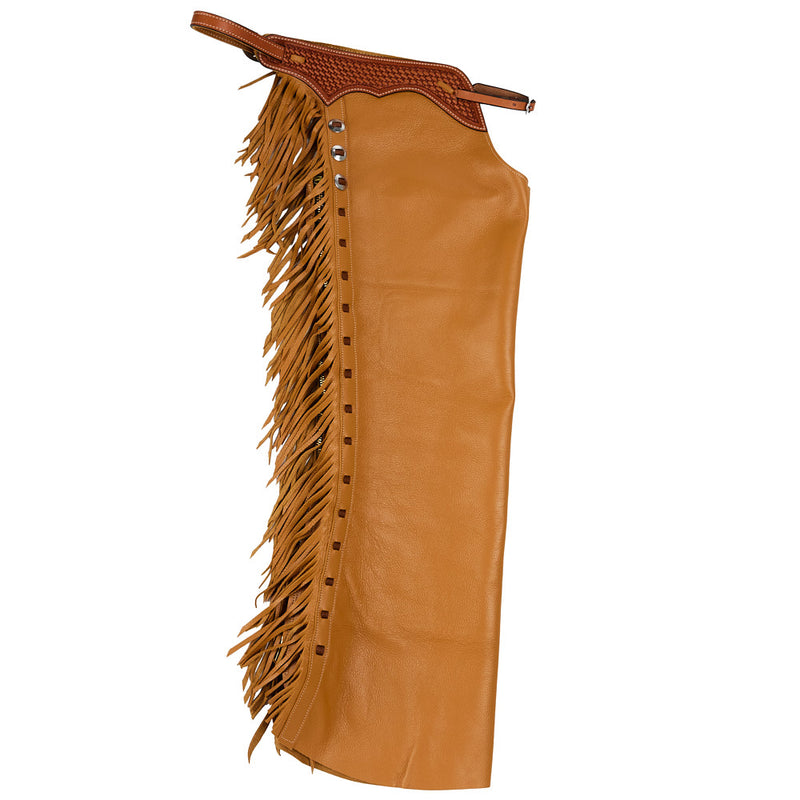 NRS Sunset Tan and Brown Lace Large Chaps