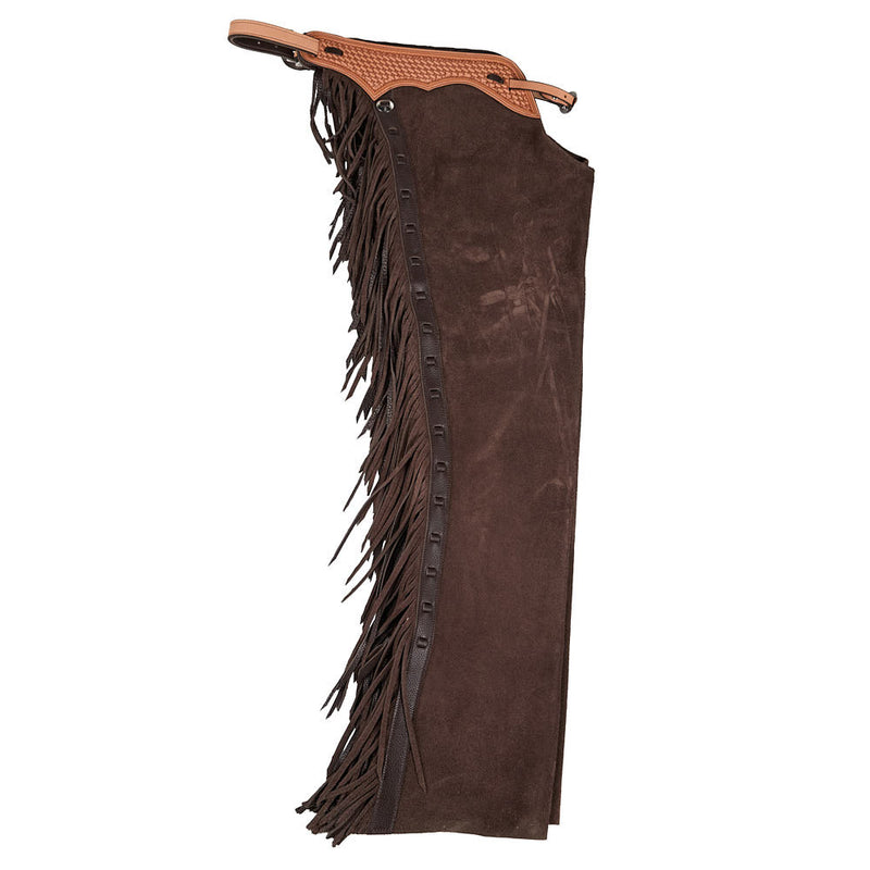 NRS Roughout Chocolate Lace Medium Chaps