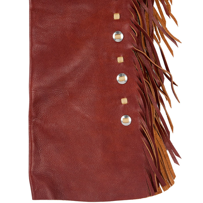 NRS Chestnut and Cream Lace Medium Chaps