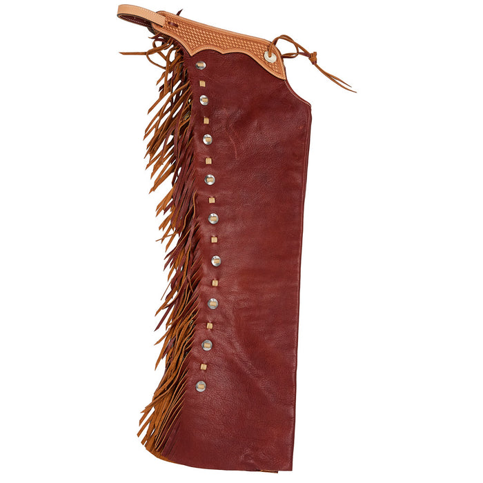 NRS Chestnut and Cream Lace Medium Chaps