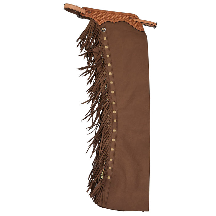 NRS Taupe and Cream Lace Medium Chaps
